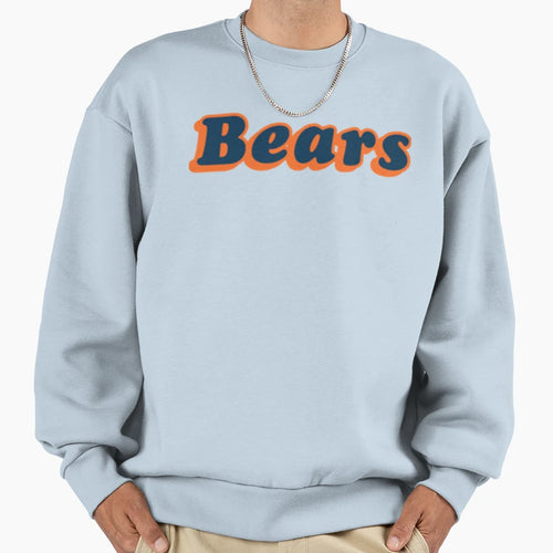 Chicago Bears Sweatshirt - Graphic Print Unisex - T-Shirt, Sweatshirt, Hoodie