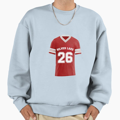 Silver Lake Jersey Sweatshirt - Fun Novelty Design Unisex - T-Shirt, Sweatshirt, Hoodie
