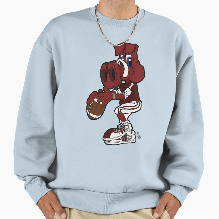 Arkansas Football Sweatshirt - Fun Novelty Design Men Women - T-Shirt, Sweatshirt, Hoodie
