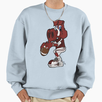 Arkansas Football Sweatshirt - Fun Novelty Design Men Women - T-Shirt, Sweatshirt, Hoodie