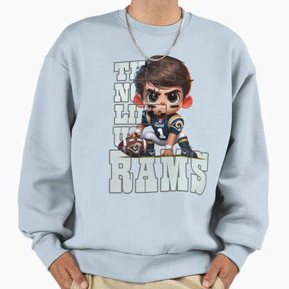 Los Angeles Rams They Not Like Us T-Shirt - Casual Everyday Wear for Adults - T-Shirt, Sweatshirt, Hoodie