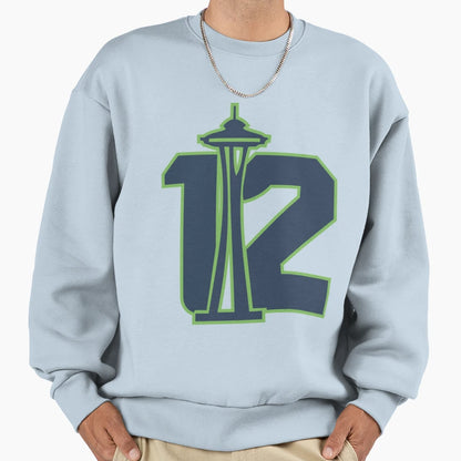 12Th Championship T-Shirt - Custom Art Print Men Women - T-Shirt, Sweatshirt, Hoodie