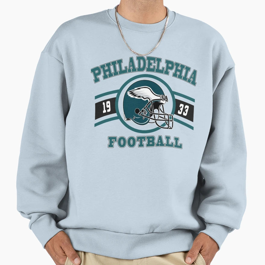 Philadelphia Sweatshirt - Graphic Print for Adults - T-Shirt, Sweatshirt, Hoodie