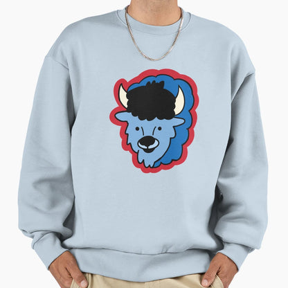 Bills Mafia Fan Cartoon Sweatshirt - Streetwear Style Unisex - T-Shirt, Sweatshirt, Hoodie