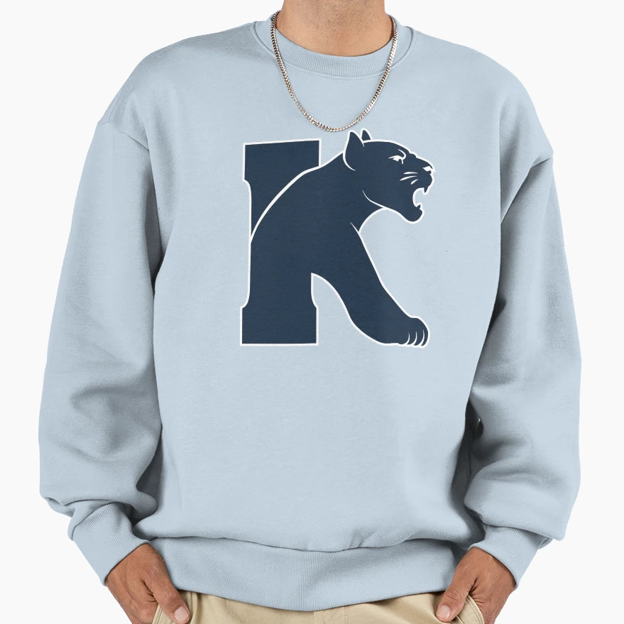 Cougars Kean Sweatshirt - Custom Art Print for Adults - T-Shirt, Sweatshirt, Hoodie