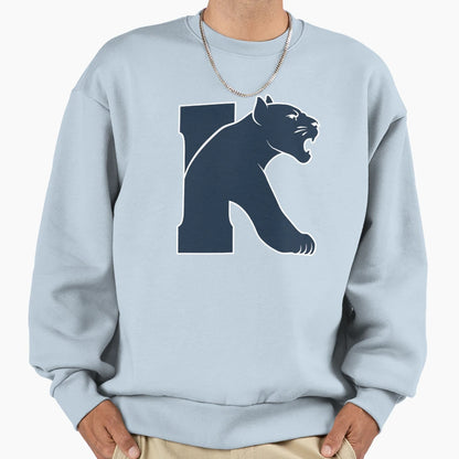 Cougars Kean Sweatshirt - Custom Art Print for Adults - T-Shirt, Sweatshirt, Hoodie