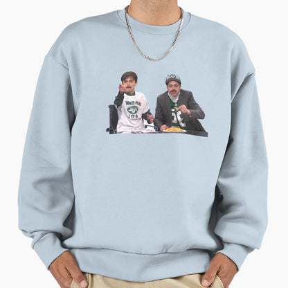 Timothee Chalamet And Pete Davidson Sweatshirt - Minimalist Print Unisex - T-Shirt, Sweatshirt, Hoodie