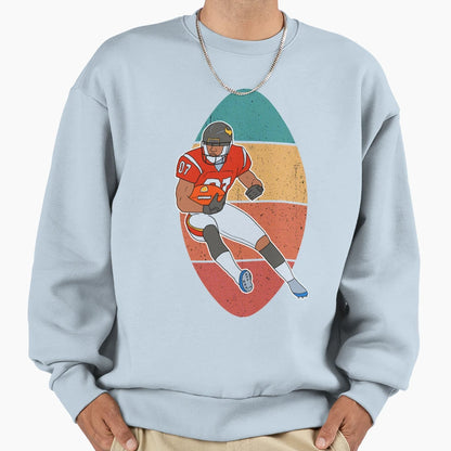 American Football Funny Sweatshirt - Fun Novelty Design Unisex - T-Shirt, Sweatshirt, Hoodie