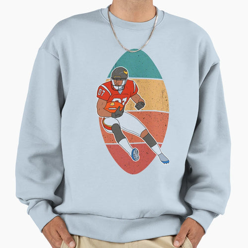American Football Funny Sweatshirt - Fun Novelty Design Unisex - T-Shirt, Sweatshirt, Hoodie