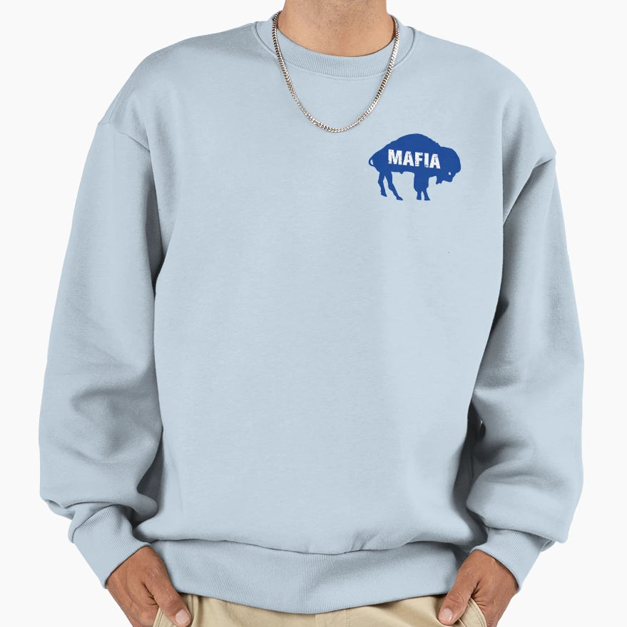 Mafia Sweatshirt - Graphic Print Unisex - T-Shirt, Sweatshirt, Hoodie