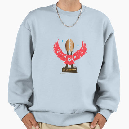 Beautiful Birds Rule Roost Sweatshirt - Fun Novelty Design Men Women - T-Shirt, Sweatshirt, Hoodie