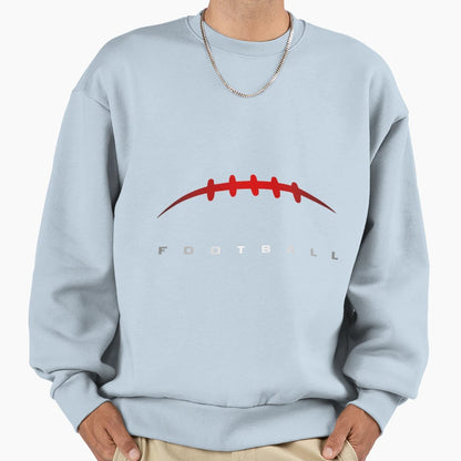 Football Football Sweatshirt - Graphic Print for Adults - T-Shirt, Sweatshirt, Hoodie
