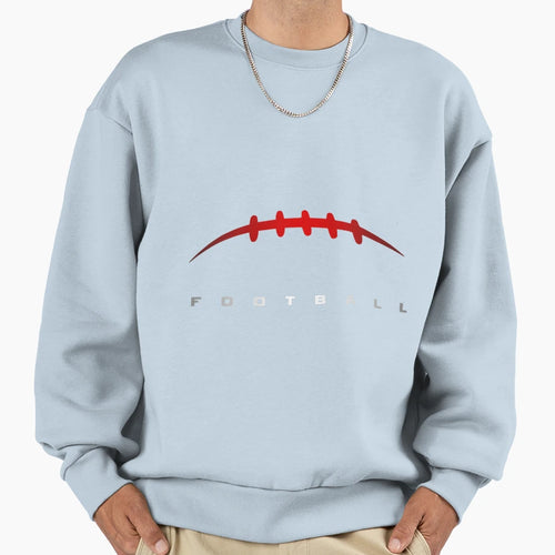 Football Football Sweatshirt - Graphic Print for Adults - T-Shirt, Sweatshirt, Hoodie