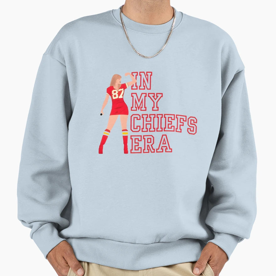 Taylor Chiefs Era Sweatshirt - Casual Everyday Wear Men Women - T-Shirt, Sweatshirt, Hoodie