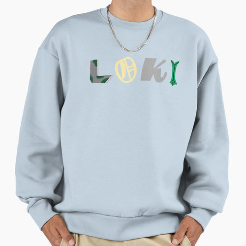 Loki Sweatshirt - Unique Graphic for Adults - T-Shirt, Sweatshirt, Hoodie
