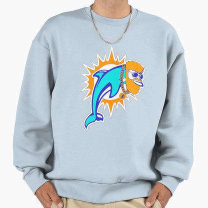 Fitzmagic Magic Sweatshirt - Custom Art Print for Adults - T-Shirt, Sweatshirt, Hoodie