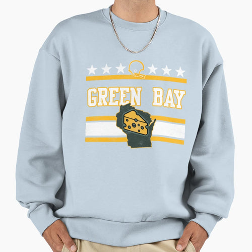 Green Bay Football Sweatshirt - Fun Novelty Design Men Women - T-Shirt, Sweatshirt, Hoodie