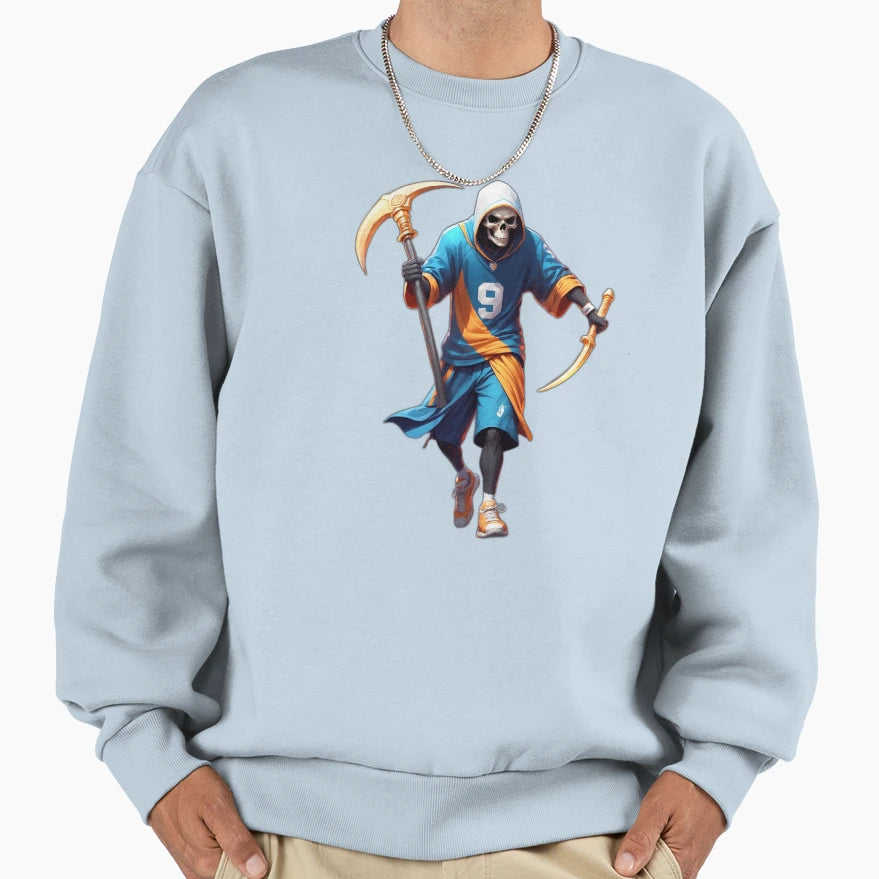Philadelphia Slim Reaper 9 Sweatshirt - Fun Novelty Design Men Women - T-Shirt, Sweatshirt, Hoodie