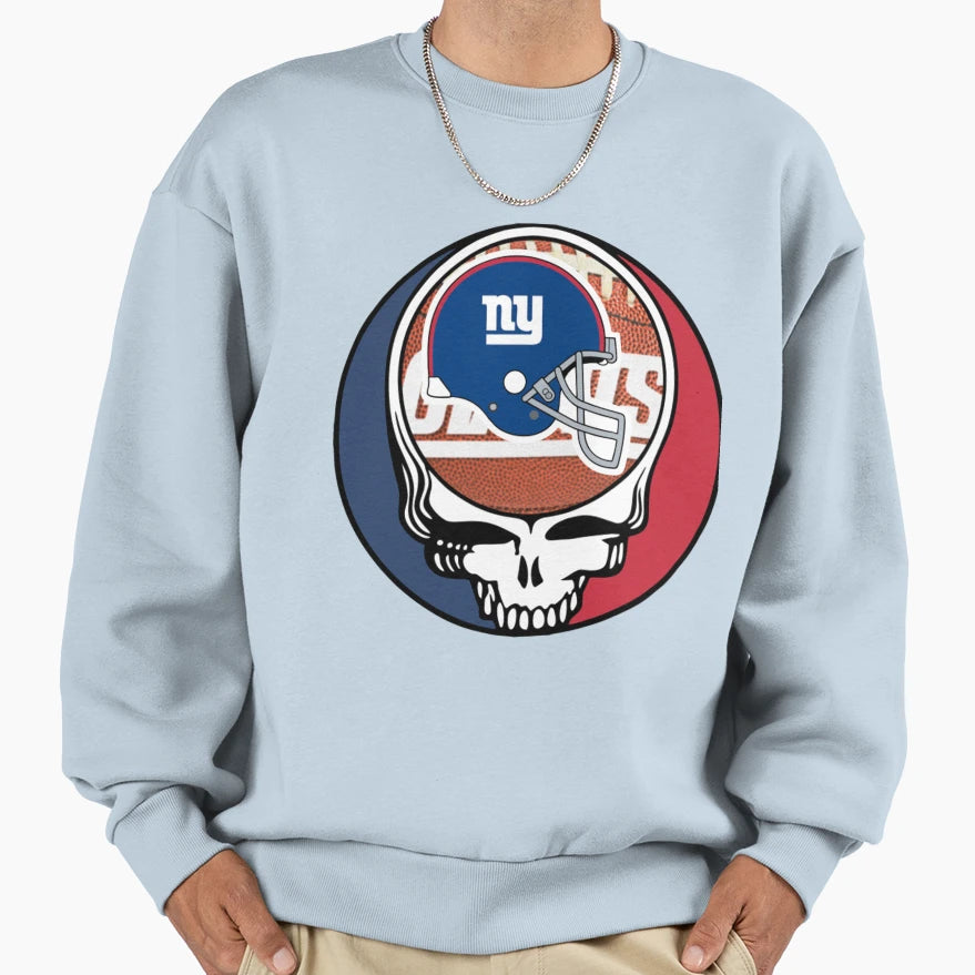 Art New York Giants Sweatshirt - Casual Everyday Wear Men Women - T-Shirt, Sweatshirt, Hoodie