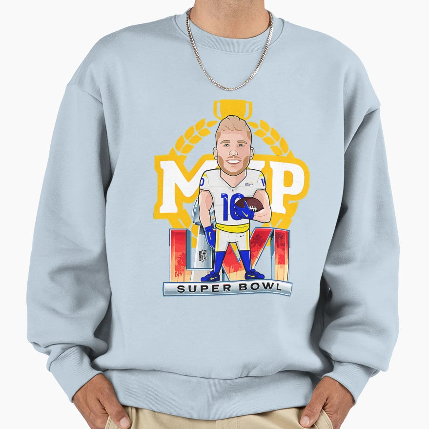 Cooper Kupp Sweatshirt - Fun Novelty Design Unisex - T-Shirt, Sweatshirt, Hoodie