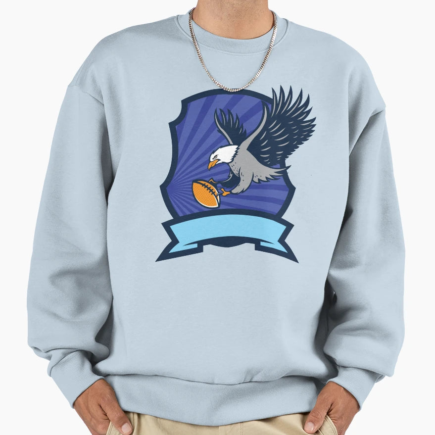 Eagle Icon 6 Sweatshirt - Unique Graphic Men Women - T-Shirt, Sweatshirt, Hoodie