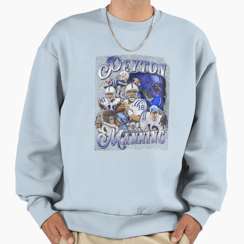 Peyton Manning Sweatshirt - Streetwear Style Unisex - T-Shirt, Sweatshirt, Hoodie