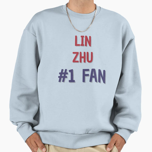 Lin Zhu 1 Fan Sweatshirt - Casual Everyday Wear for Adults - T-Shirt, Sweatshirt, Hoodie