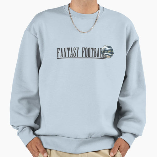 Final Fantasy Football Sweatshirt - Fun Novelty Design for Adults - T-Shirt, Sweatshirt, Hoodie