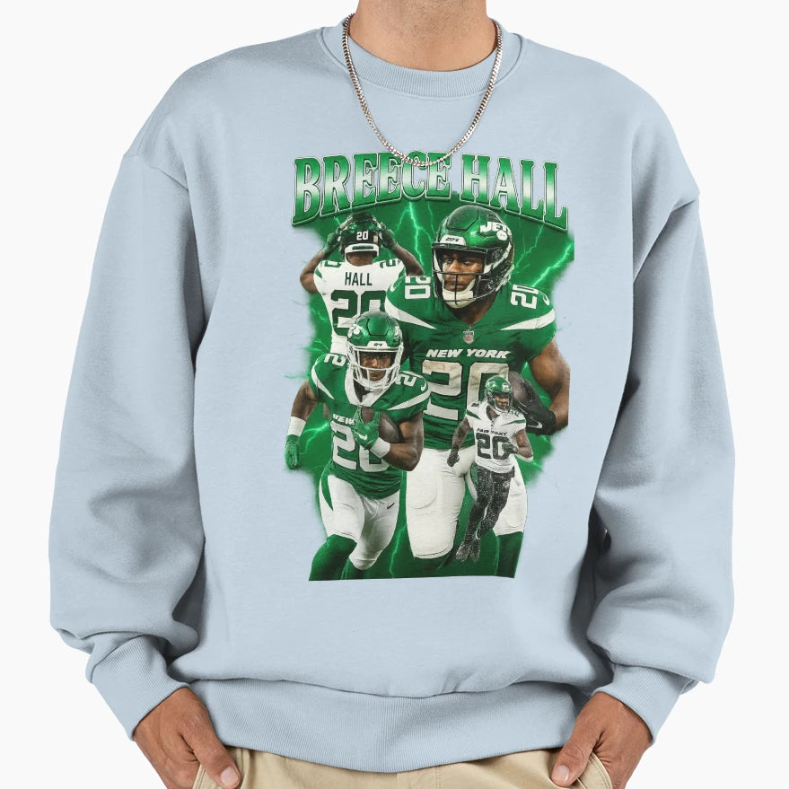 BH New York Jets Sweatshirt - Fun Novelty Design for Adults - T-Shirt, Sweatshirt, Hoodie