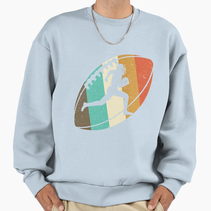 American Football Player Sweatshirt - Casual Everyday Wear Unisex - T-Shirt, Sweatshirt, Hoodie
