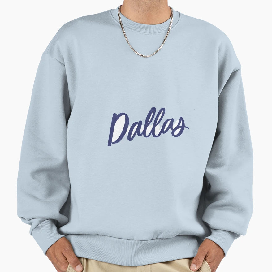 Dallas Sweatshirt - Novelty Apparel for Adults - T-Shirt, Sweatshirt, Hoodie