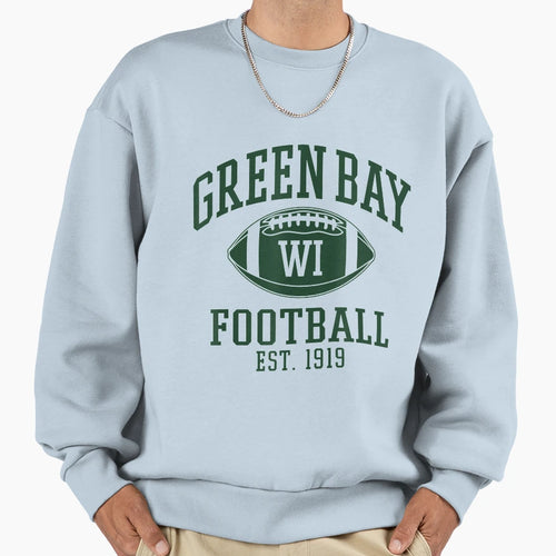 Green Bay Wisconsin Gift T-Shirt - Streetwear Style Men Women - T-Shirt, Sweatshirt, Hoodie