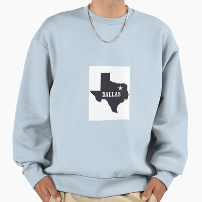 Texas Sweatshirt - Unique Graphic Unisex - T-Shirt, Sweatshirt, Hoodie