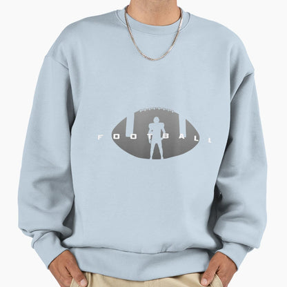 Football Football Sweatshirt - Custom Art Print for Adults - T-Shirt, Sweatshirt, Hoodie