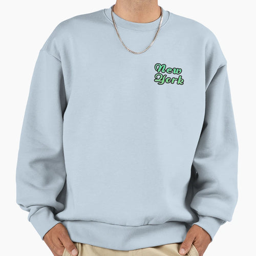 New York Sweatshirt - Streetwear Style for Adults - T-Shirt, Sweatshirt, Hoodie