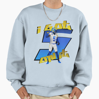 I Got 5 It Sweatshirt - Casual Everyday Wear Unisex - T-Shirt, Sweatshirt, Hoodie