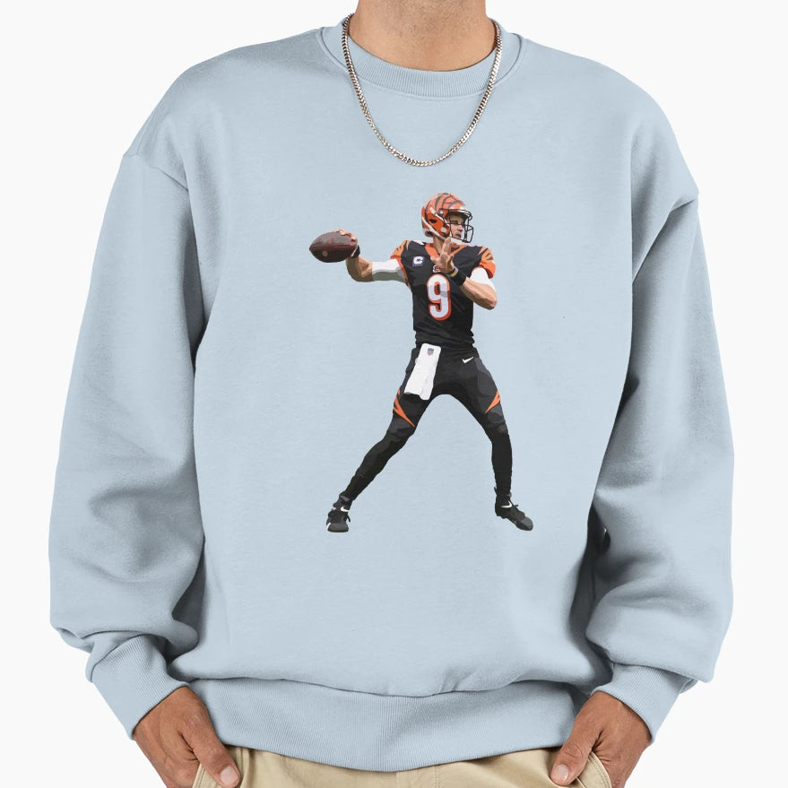 JB Sweatshirt - Minimalist Print Unisex - T-Shirt, Sweatshirt, Hoodie
