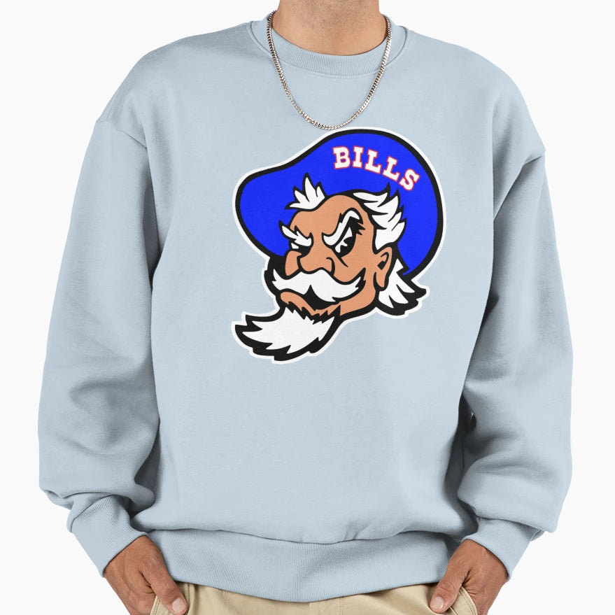 Buffalo Cody Sweatshirt - Graphic Print Men Women - T-Shirt, Sweatshirt, Hoodie