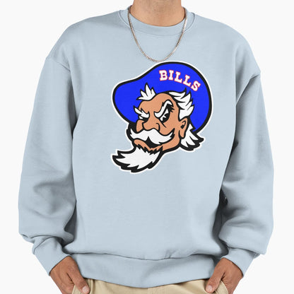 Buffalo Cody Sweatshirt - Graphic Print Men Women - T-Shirt, Sweatshirt, Hoodie