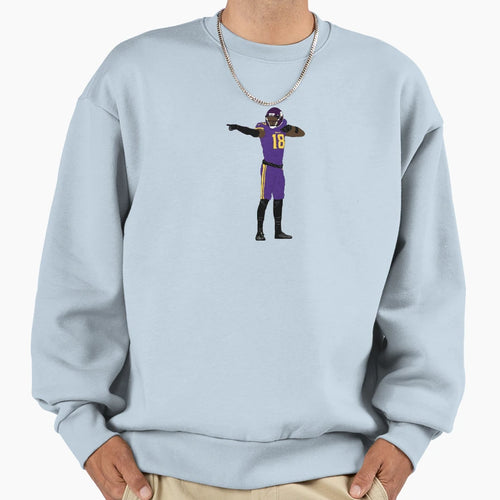 Jj 18 Minnesota Sweatshirt - Aesthetic Graphic for Adults - T-Shirt, Sweatshirt, Hoodie
