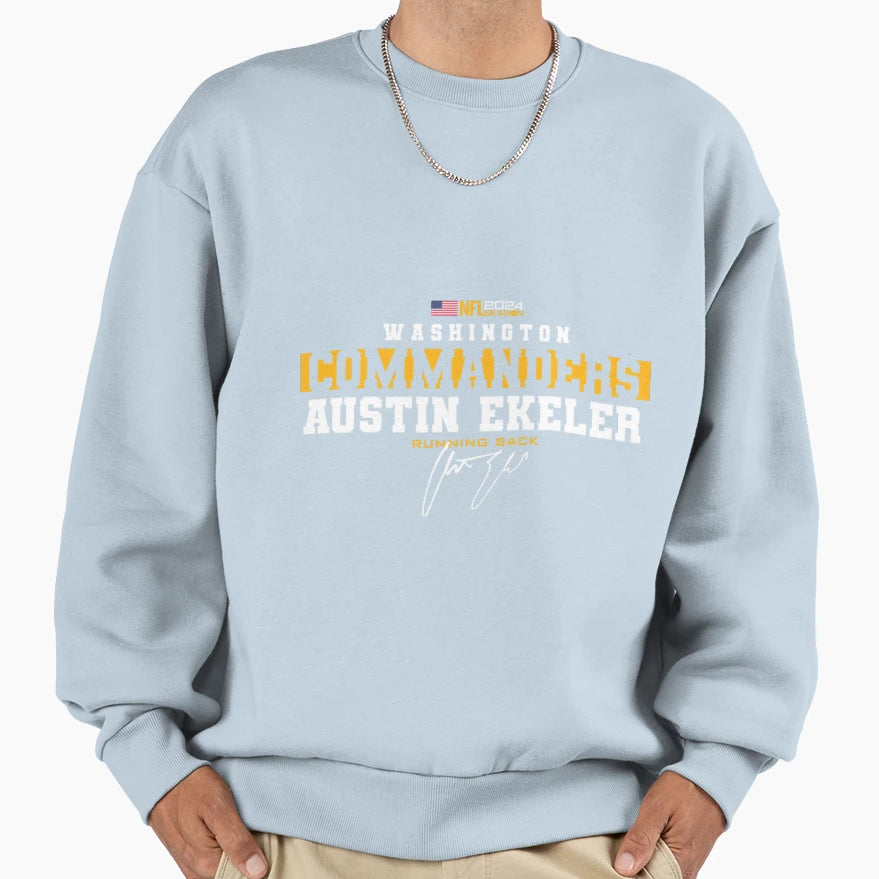 Art Washington Commanders Sweatshirt - Unique Graphic Unisex - T-Shirt, Sweatshirt, Hoodie