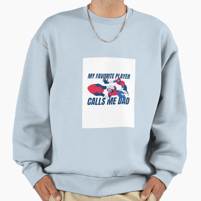 My Favorite Player Sweatshirt - Aesthetic Graphic Unisex - T-Shirt, Sweatshirt, Hoodie