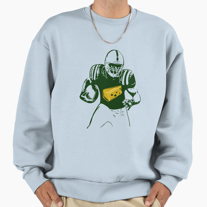 Green Bay Packers Footballer Sweatshirt - Unique Graphic Men Women - T-Shirt, Sweatshirt, Hoodie