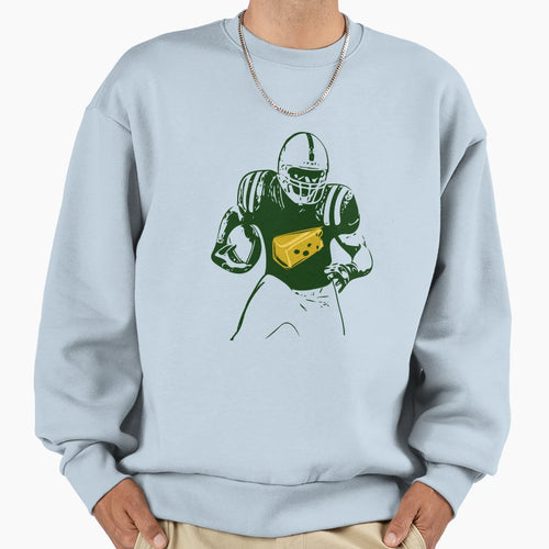 Green Bay Packers Footballer Sweatshirt - Unique Graphic Men Women - T-Shirt, Sweatshirt, Hoodie
