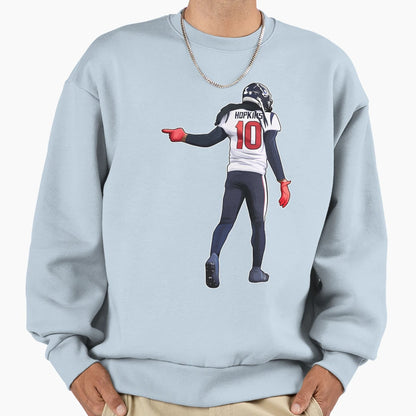 Deandre Hopkins Sign Sweatshirt - Novelty Apparel Unisex - T-Shirt, Sweatshirt, Hoodie