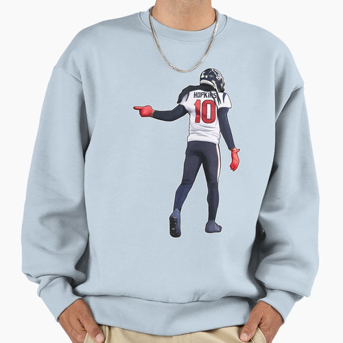 Deandre Hopkins Sign Sweatshirt - Novelty Apparel Unisex - T-Shirt, Sweatshirt, Hoodie