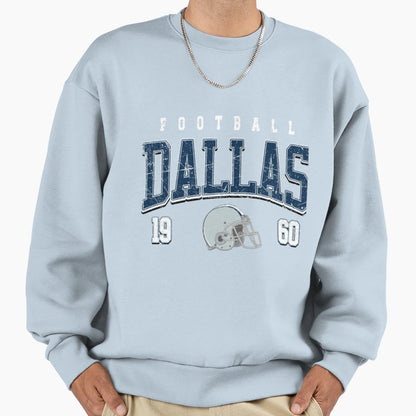 Art Dallas Cowboys Sweatshirt - Fun Novelty Design for Adults - T-Shirt, Sweatshirt, Hoodie