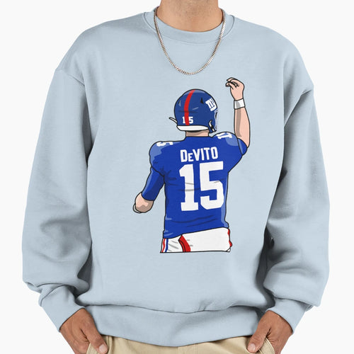 Touchdown Devito Sweatshirt - Minimalist Print Men Women - T-Shirt, Sweatshirt, Hoodie