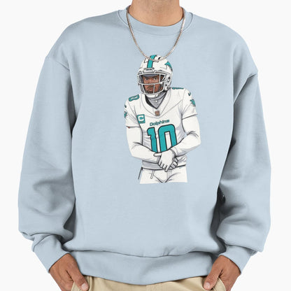 TH Dolphins 10 Best Player Sweatshirt - Novelty Apparel Unisex - T-Shirt, Sweatshirt, Hoodie