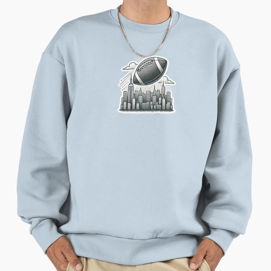 Football New York Jets Sweatshirt - Novelty Apparel Unisex - T-Shirt, Sweatshirt, Hoodie